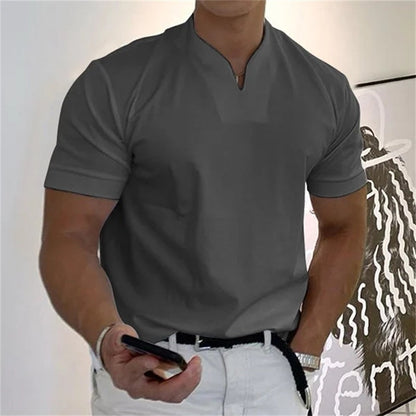 Régis™ Chemise à Manches Courtes Fitness