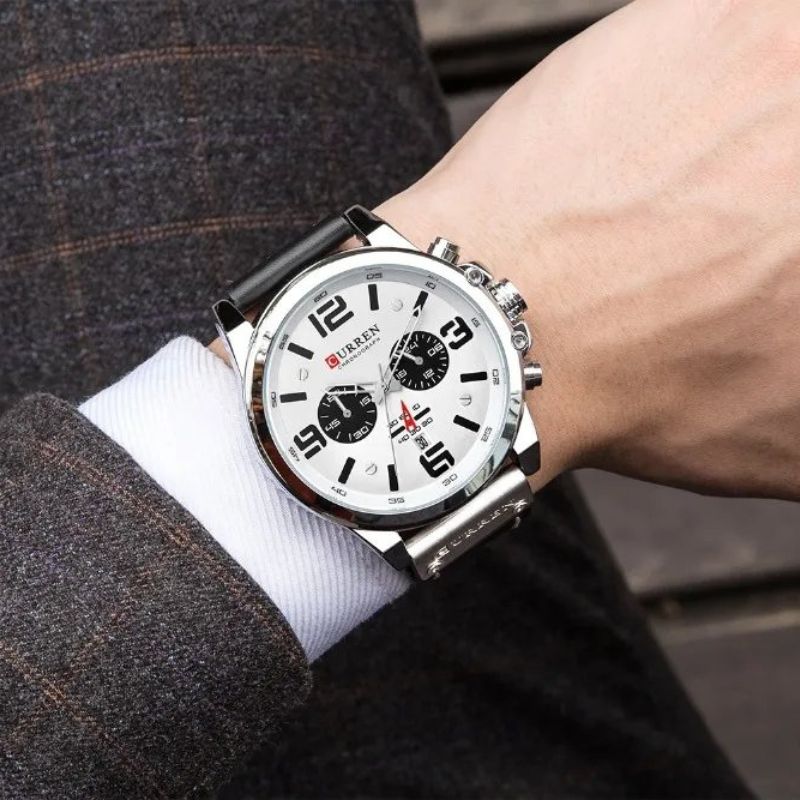 Éliandre™ Montre Quartz Élégante