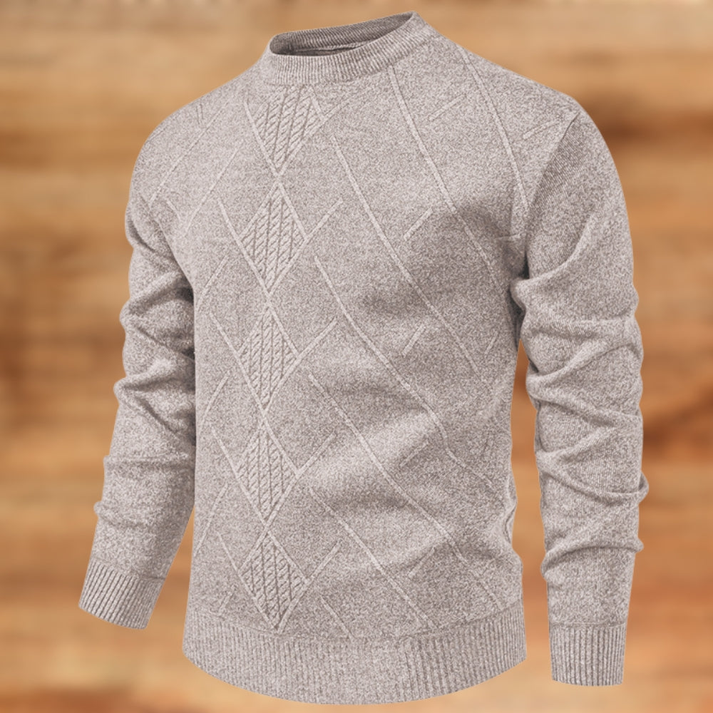 Deveraux™ Pull Épais Décontracté Tricoté