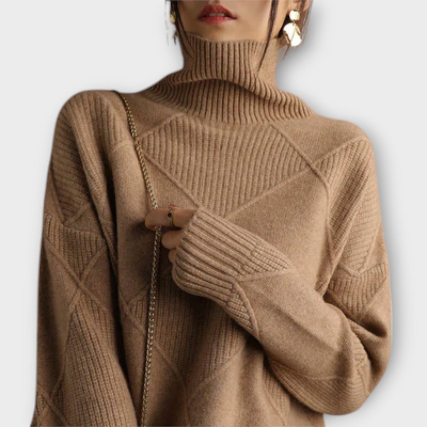 Jonah™ Pull Douillet en Cachemire à Col Roulé
