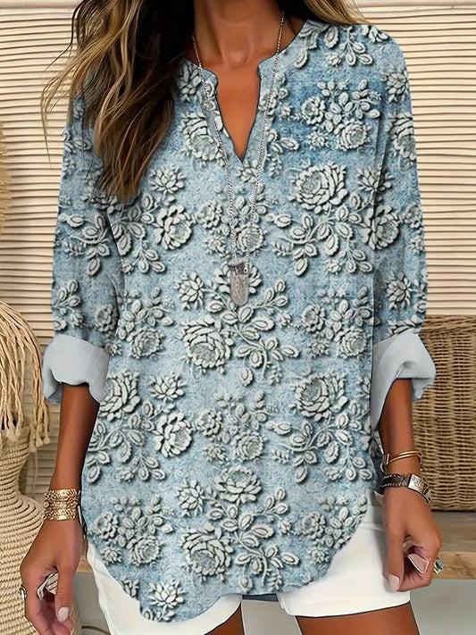 Alix™ Blouse Imprimée