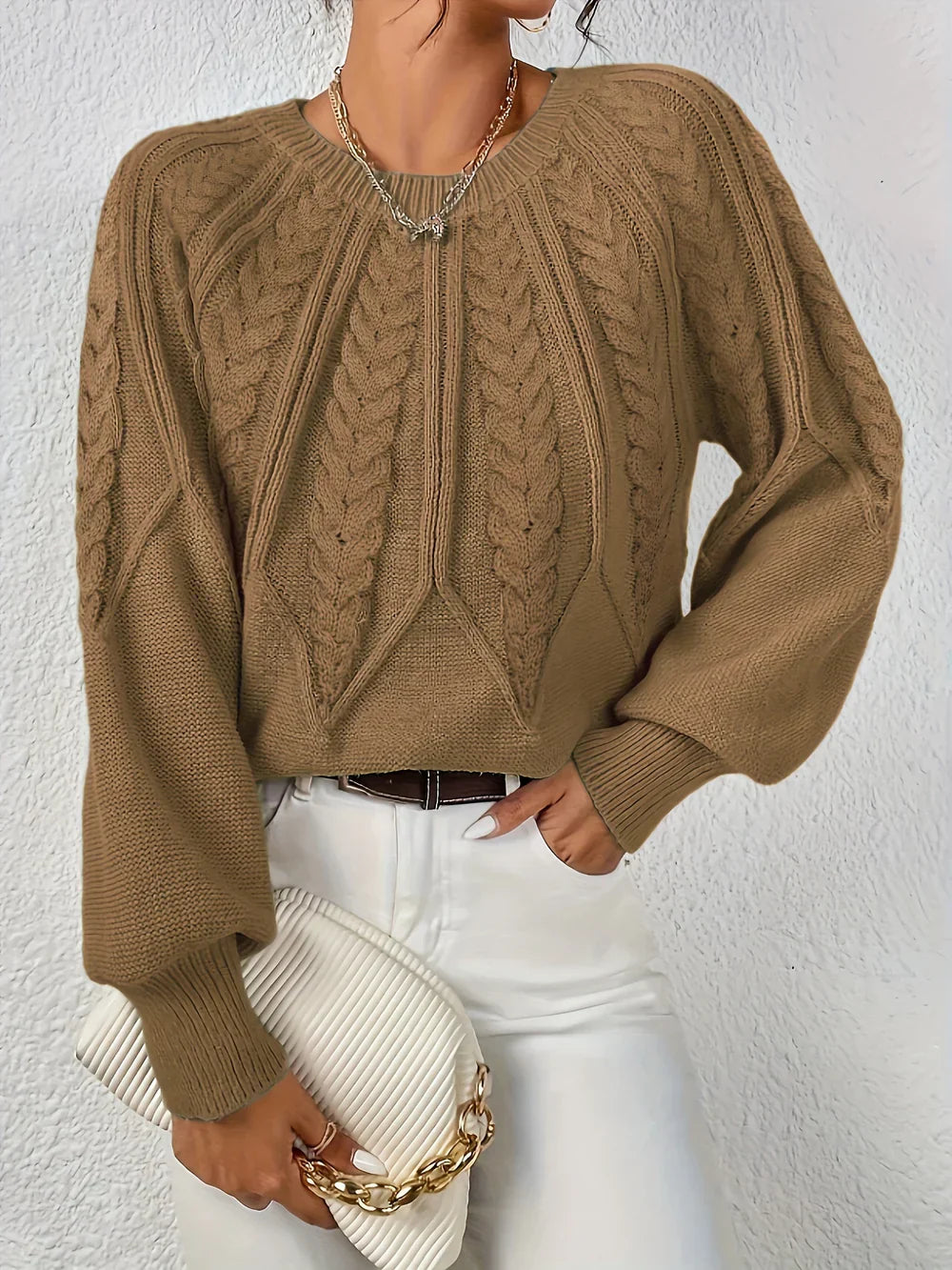 Astrid™ Pull Tricoté Élégant