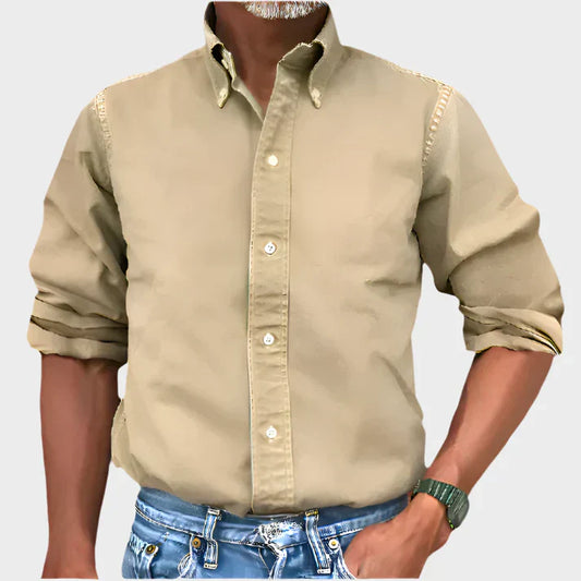 Larsson™ Chemise Classique en Coton