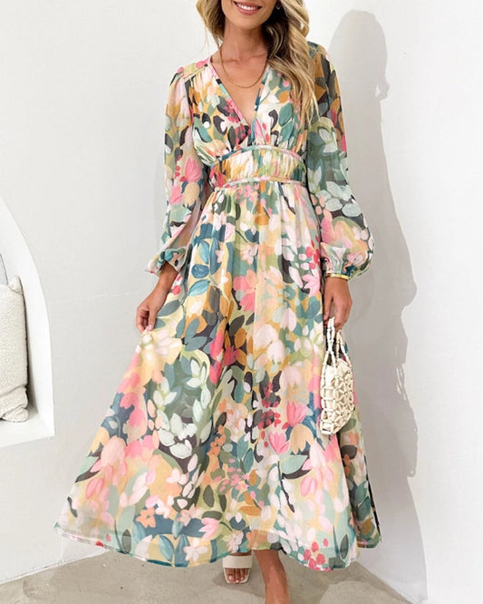 Carola™ Robe Fleurie