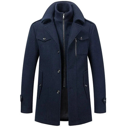 Christophe™ Manteau Chauffant en Laine
