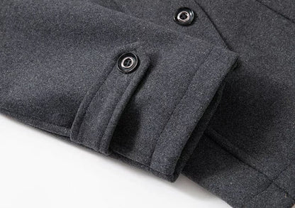 Christophe™ Manteau Chauffant en Laine