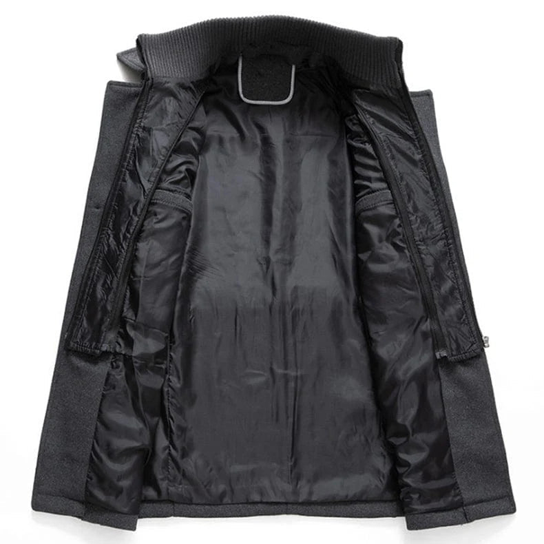 Christophe™ Manteau Chauffant en Laine