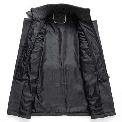 Christophe™ Manteau Chauffant en Laine