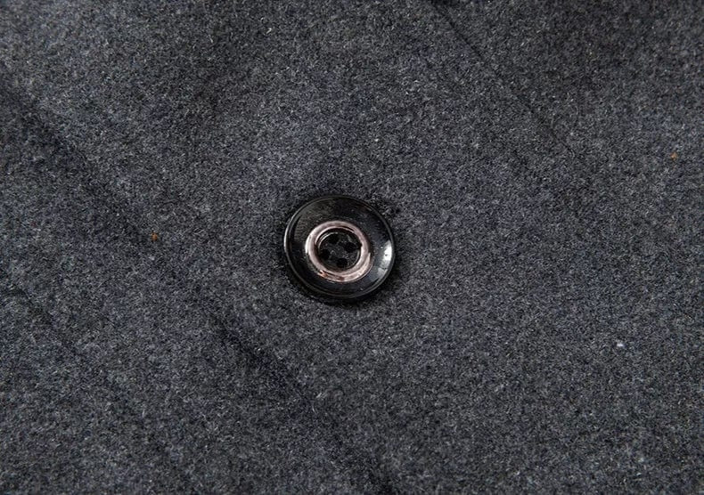 Christophe™ Manteau Chauffant en Laine