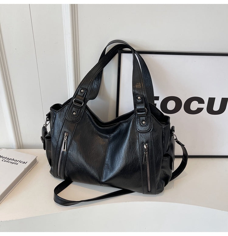 Annelie™ Sac Fourre-tout en Cuir Élégant
