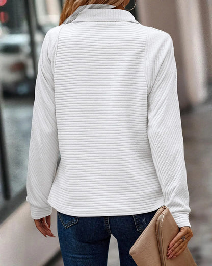 Gunilla™ Pull à Col en V Élégant et Confortable