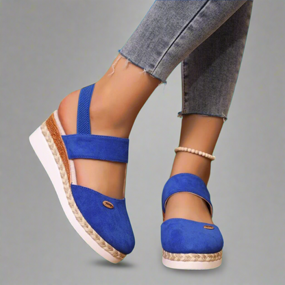 Cassandre™ Sandales Compensées Grandes Tailles
