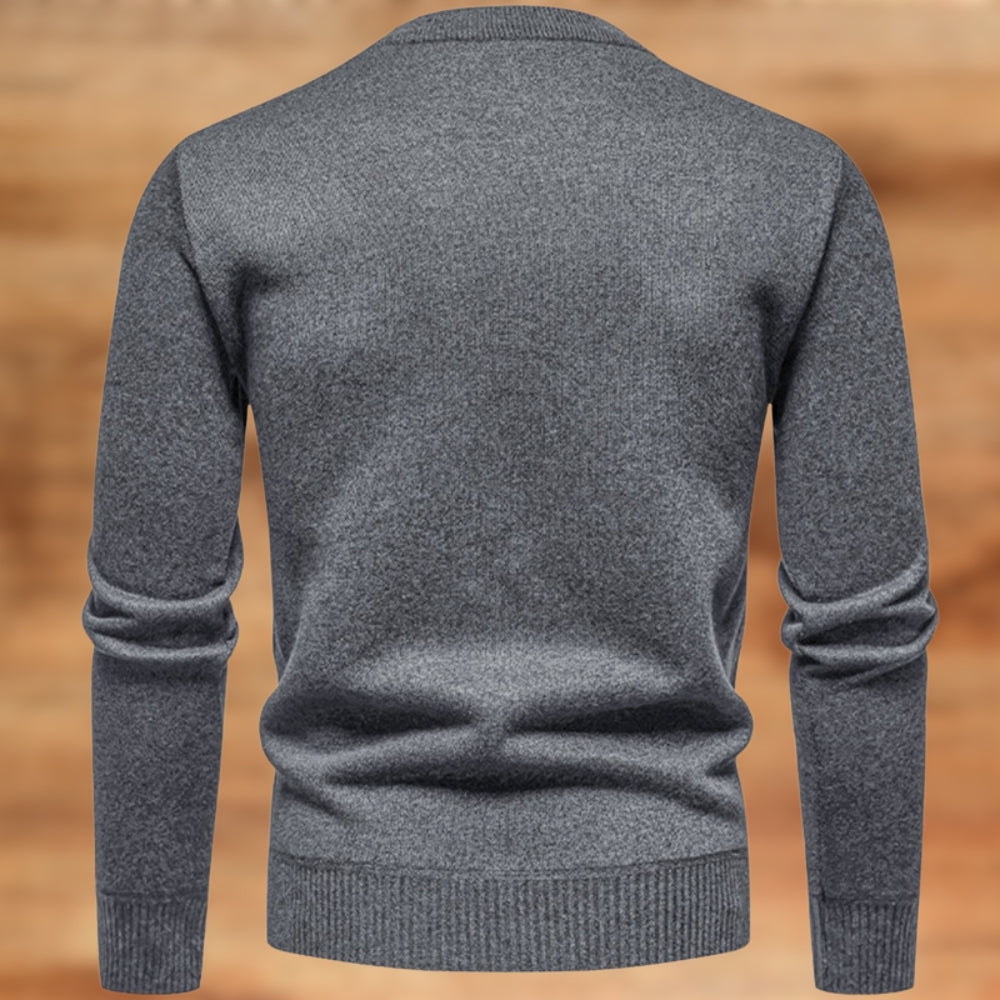 Deveraux™ Pull Épais Décontracté Tricoté