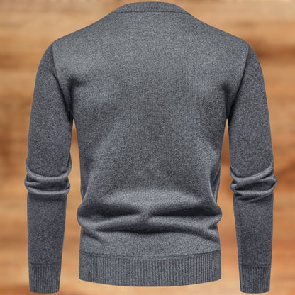 Deveraux™ Pull Épais Décontracté Tricoté