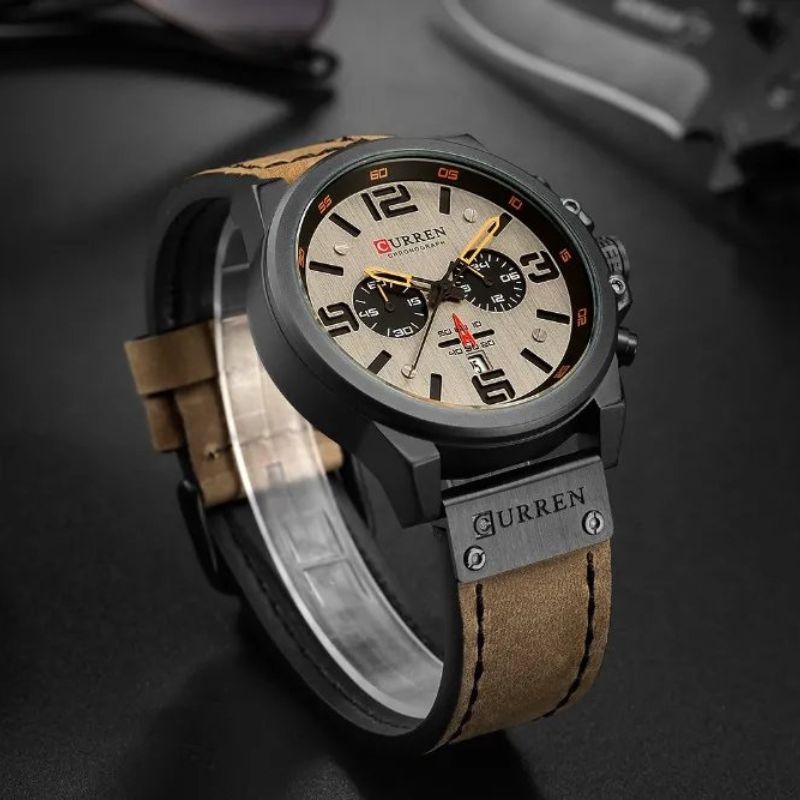 Éliandre™ Montre Quartz Élégante