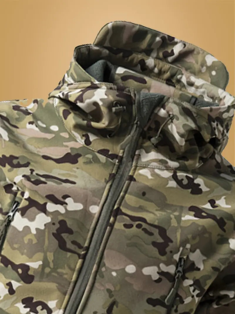 Dieudonné™ Veste Coupe-vent Tactique