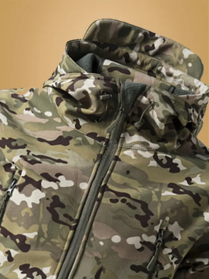 Dieudonné™ Veste Coupe-vent Tactique