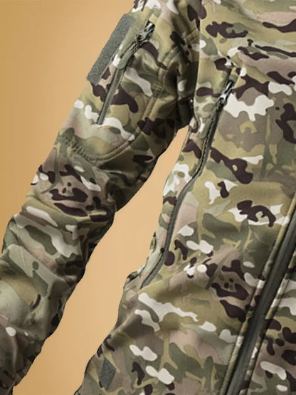 Dieudonné™ Veste Coupe-vent Tactique