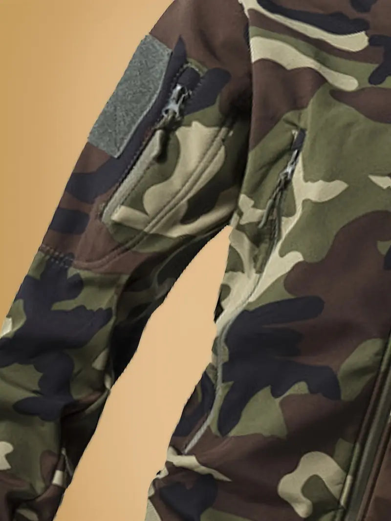 Dieudonné™ Veste Coupe-vent Tactique