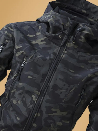Dieudonné™ Veste Coupe-vent Tactique