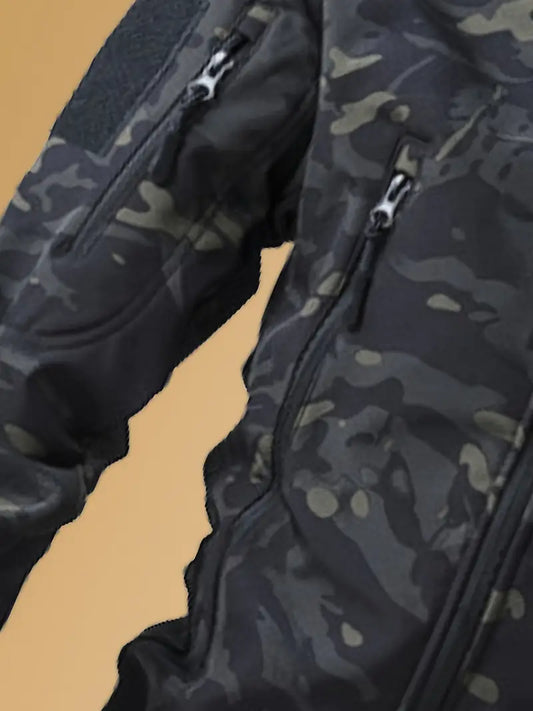 Dieudonné™ Veste Coupe-vent Tactique