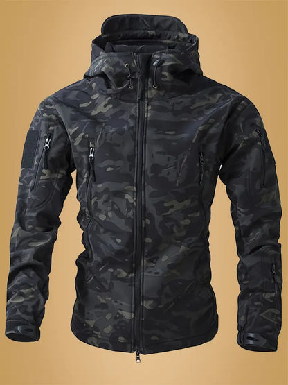 Dieudonné™ Veste Coupe-vent Tactique