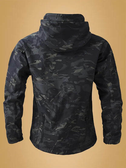 Dieudonné™ Veste Coupe-vent Tactique