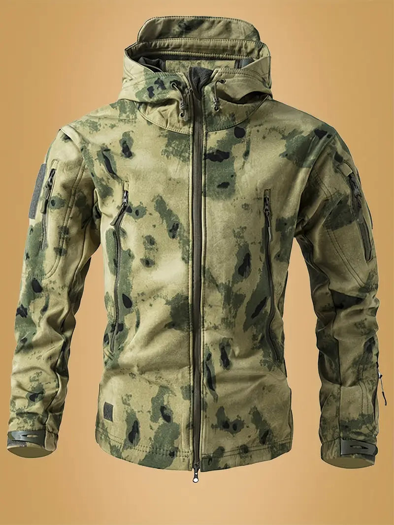 Dieudonné™ Veste Coupe-vent Tactique