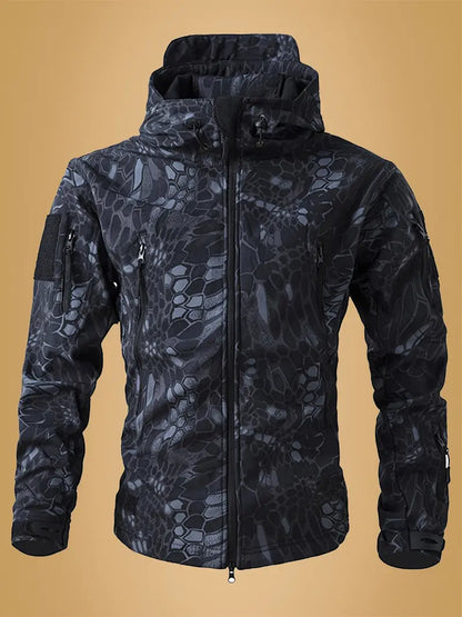 Dieudonné™ Veste Coupe-vent Tactique