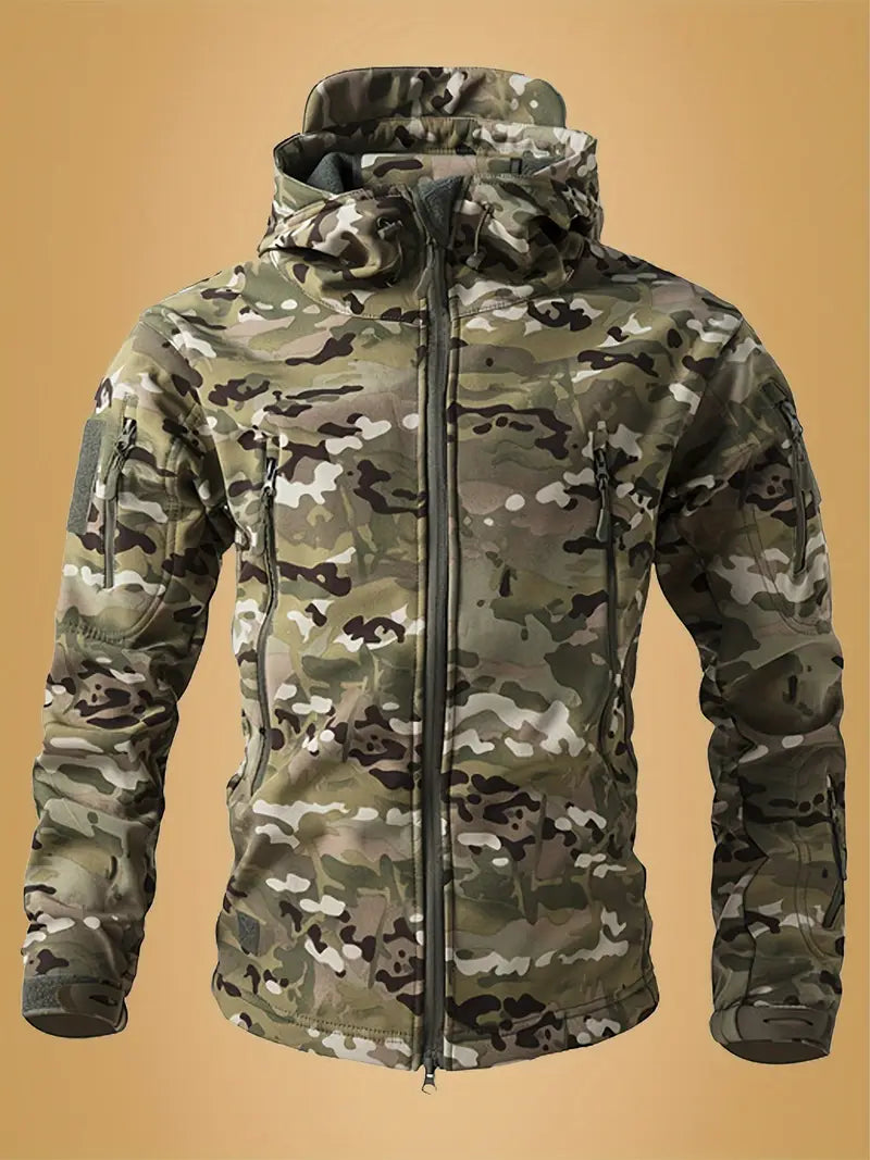 Dieudonné™ Veste Coupe-vent Tactique