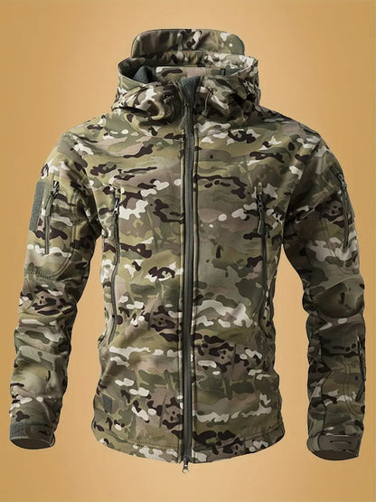 Dieudonné™ Veste Coupe-vent Tactique