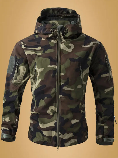 Dieudonné™ Veste Coupe-vent Tactique