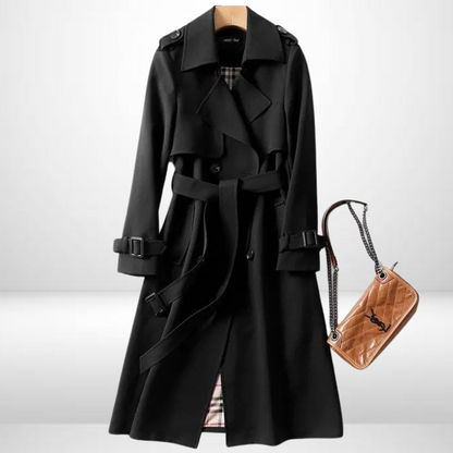 Zoey™ Trenchcoat en Coton Premium