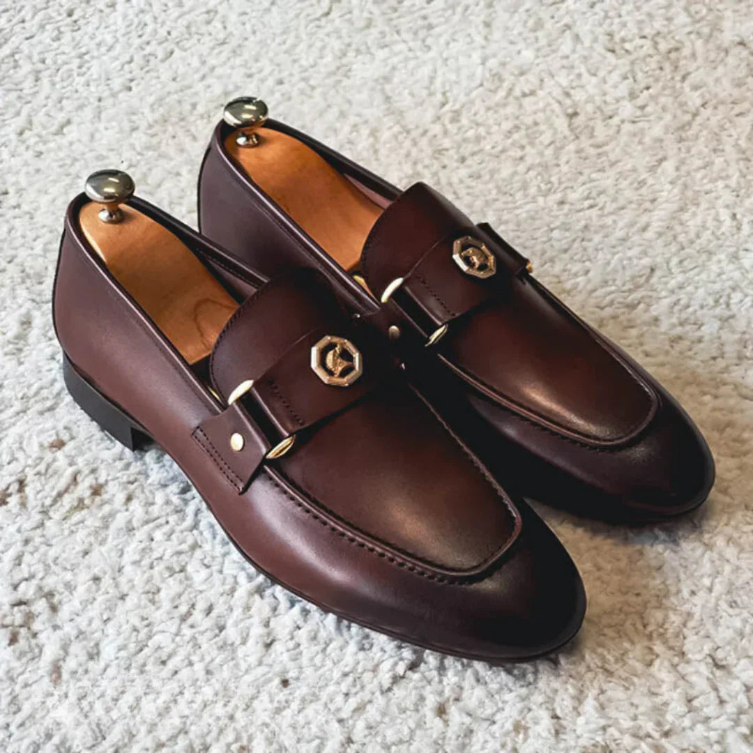 Lancelot™ Mocassins en Cuir Élégants