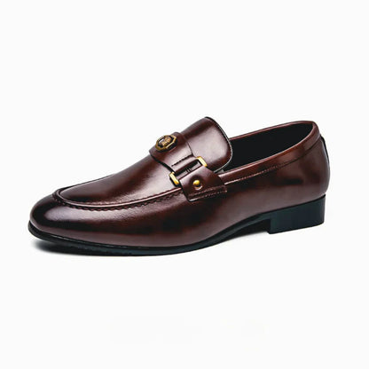 Lancelot™ Mocassins en Cuir Élégants