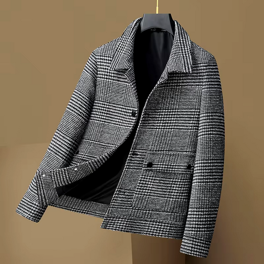 Blaise™ Veste en Laine Élégante