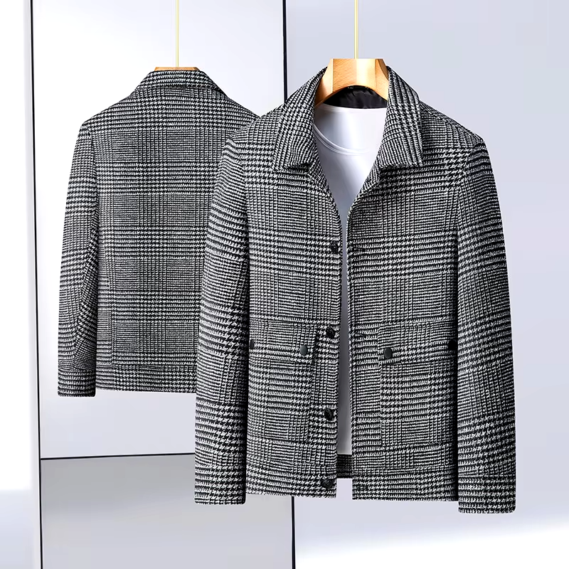 Blaise™ Veste en Laine Élégante