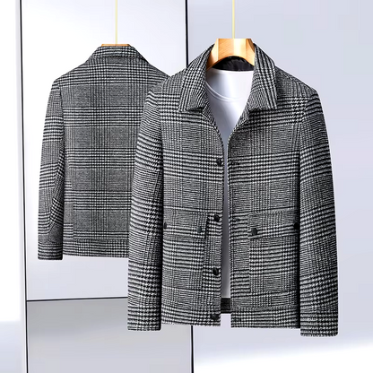 Blaise™ Veste en Laine Élégante