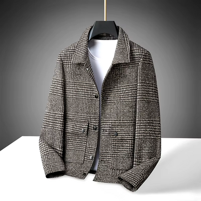 Blaise™ Veste en Laine Élégante