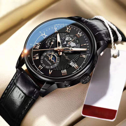 Sophus™ Montre Quartz Moderne