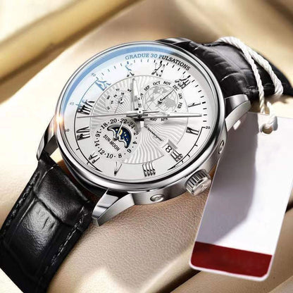 Sophus™ Montre Quartz Moderne