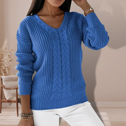 Malin™ Pull Tricoté Élégance Classique