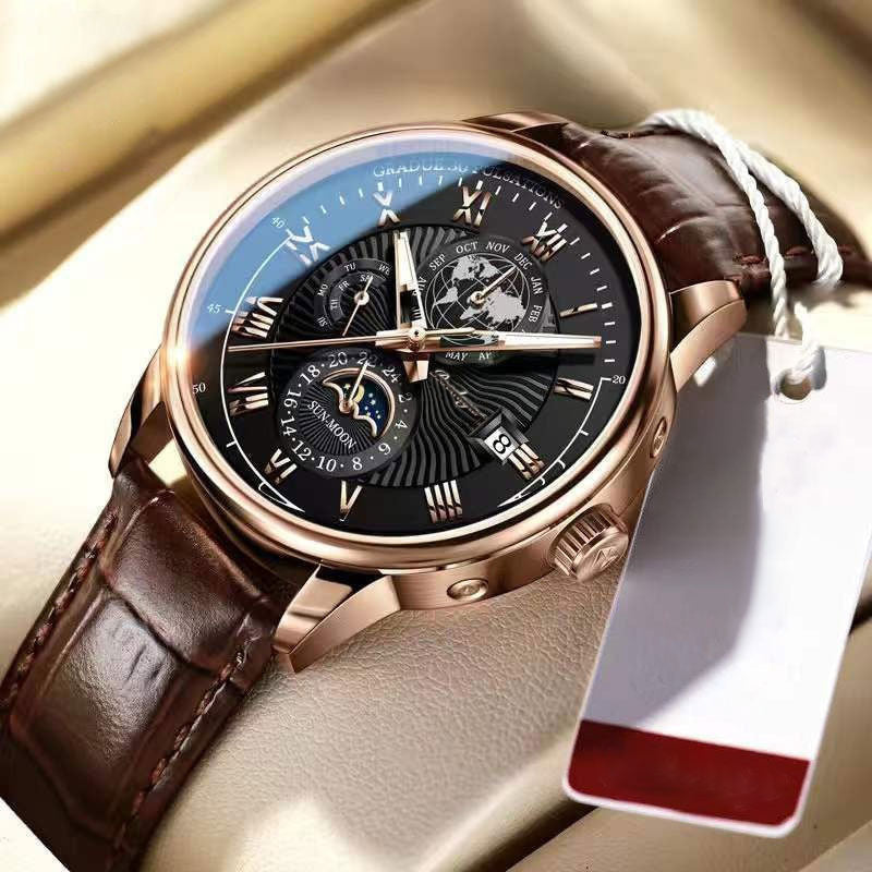 Sophus™ Montre Quartz Moderne
