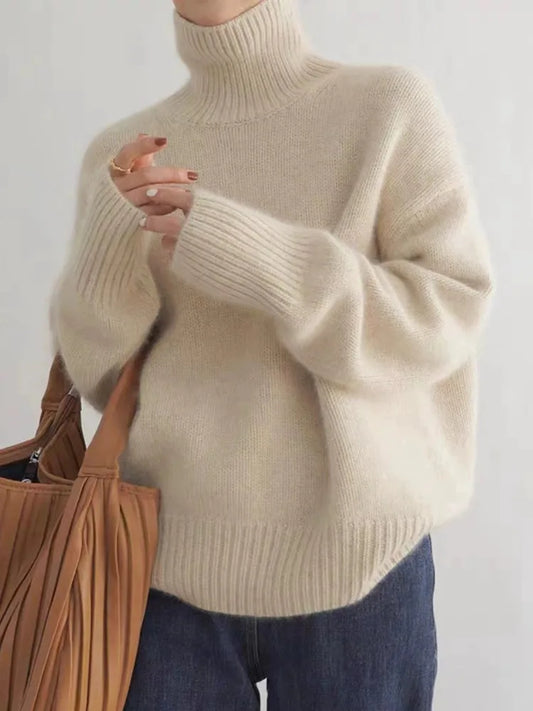 Irene™ Pull à col Roulé