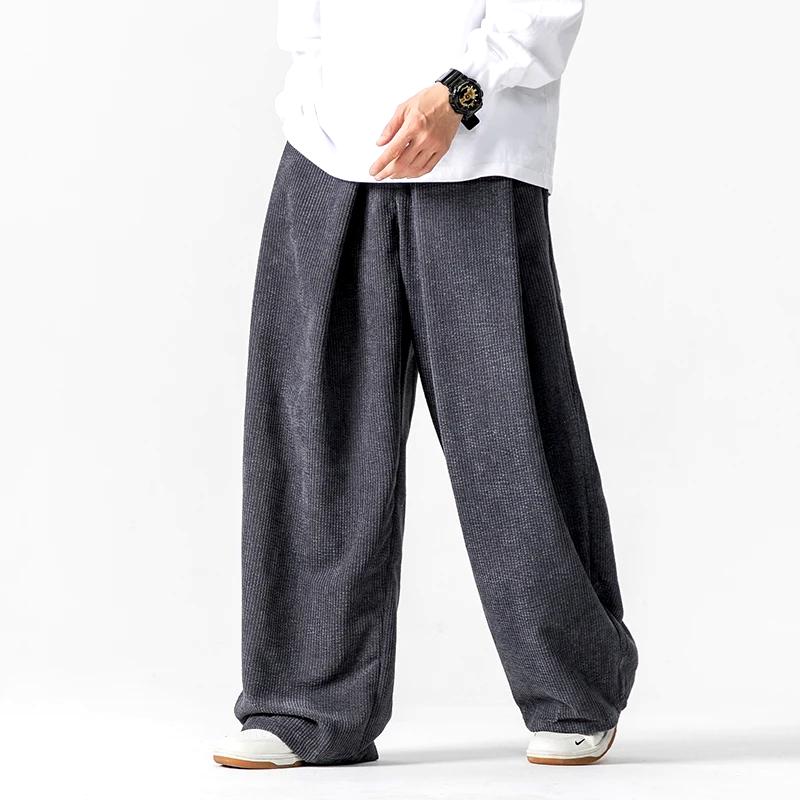 Elouan™ Pantalon en Velours Côtelé