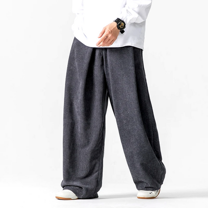 Elouan™ Pantalon en Velours Côtelé