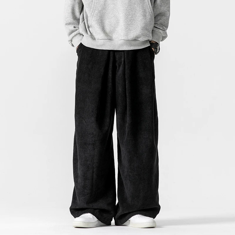 Elouan™ Pantalon en Velours Côtelé