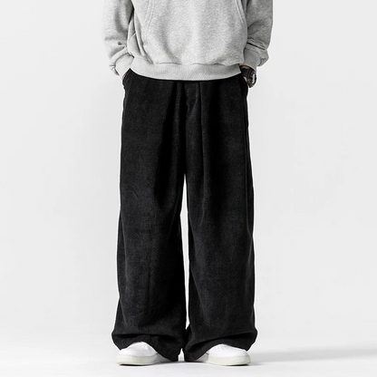 Elouan™ Pantalon en Velours Côtelé