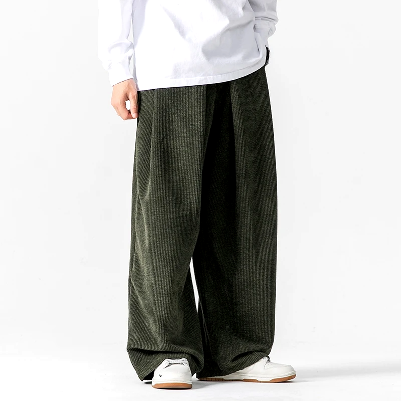 Elouan™ Pantalon en Velours Côtelé