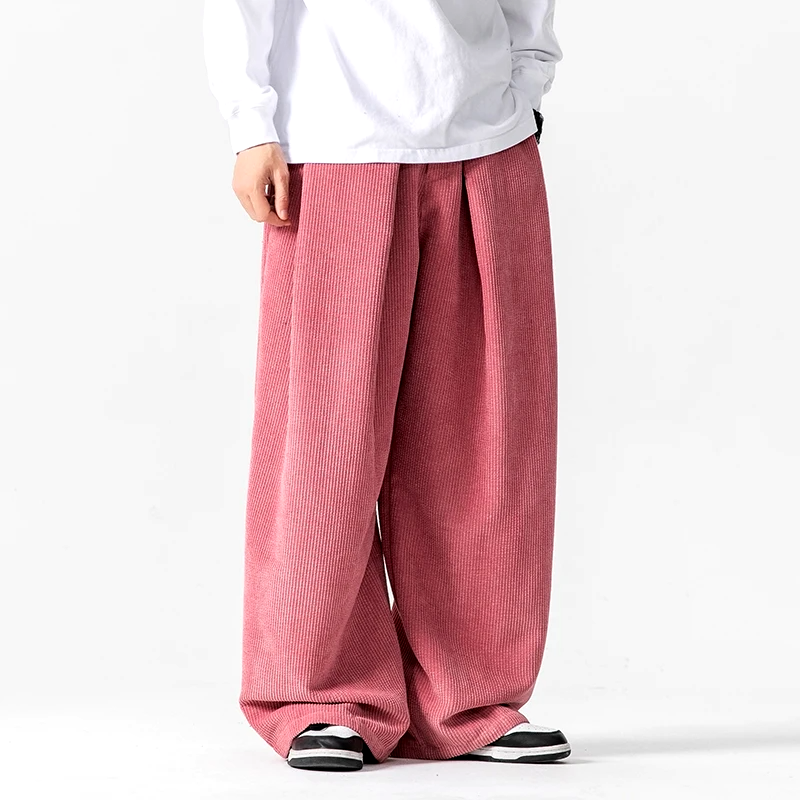 Elouan™ Pantalon en Velours Côtelé